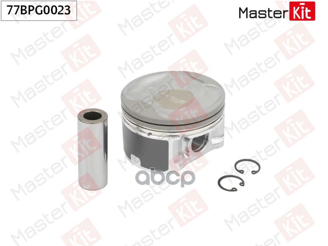 Поршень с пальцем (без колец) (1шт) (0,25) NISSAN MR20DE 77BPG0023 MasterKit арт. 77BPG0023