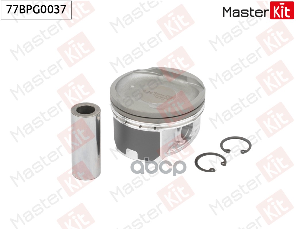 Поршень с пальцем (без колец) (1шт) (0,25) TOYOTA 2AZ-FE 77BPG0037 MasterKit арт. 77BPG0037
