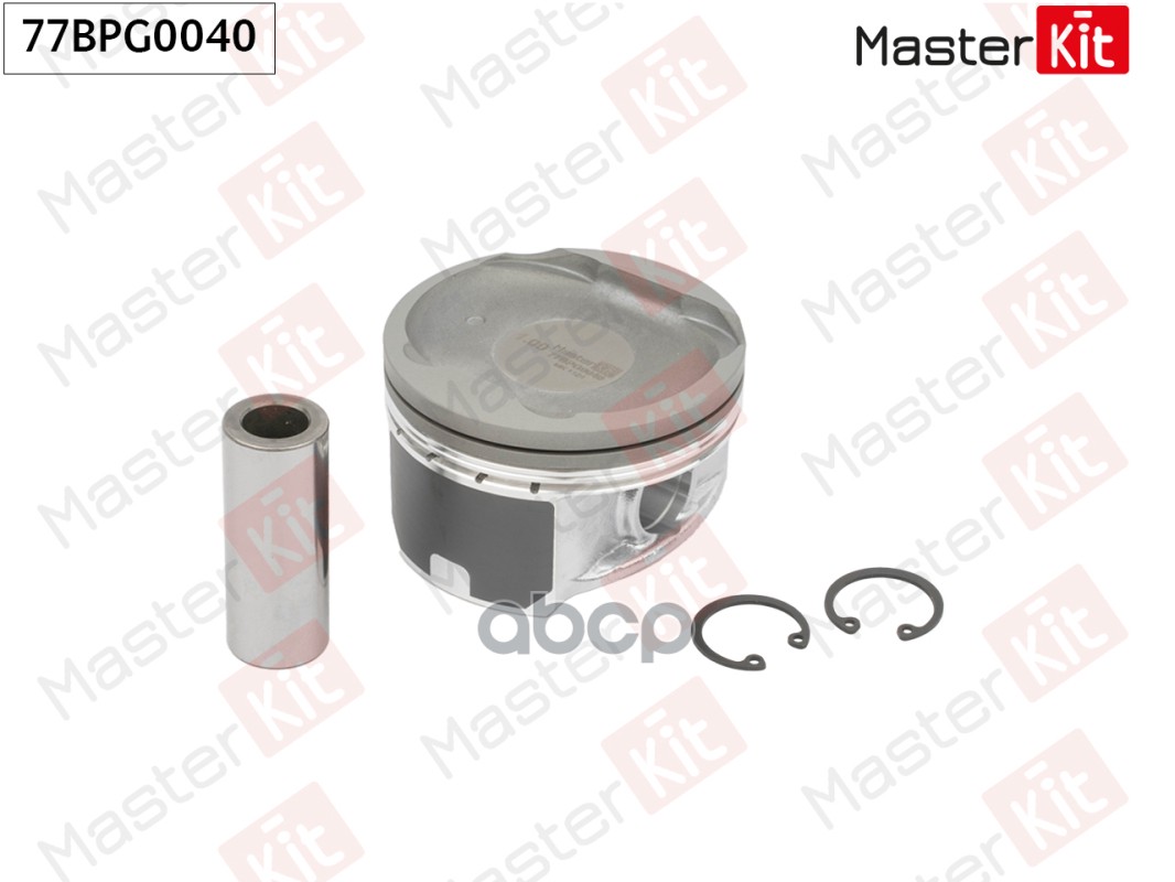 Поршень с пальцем (без колец) (1шт) (1,0) TOYOTA 2AZ-FE 77BPG0040 MasterKit арт. 77BPG0040