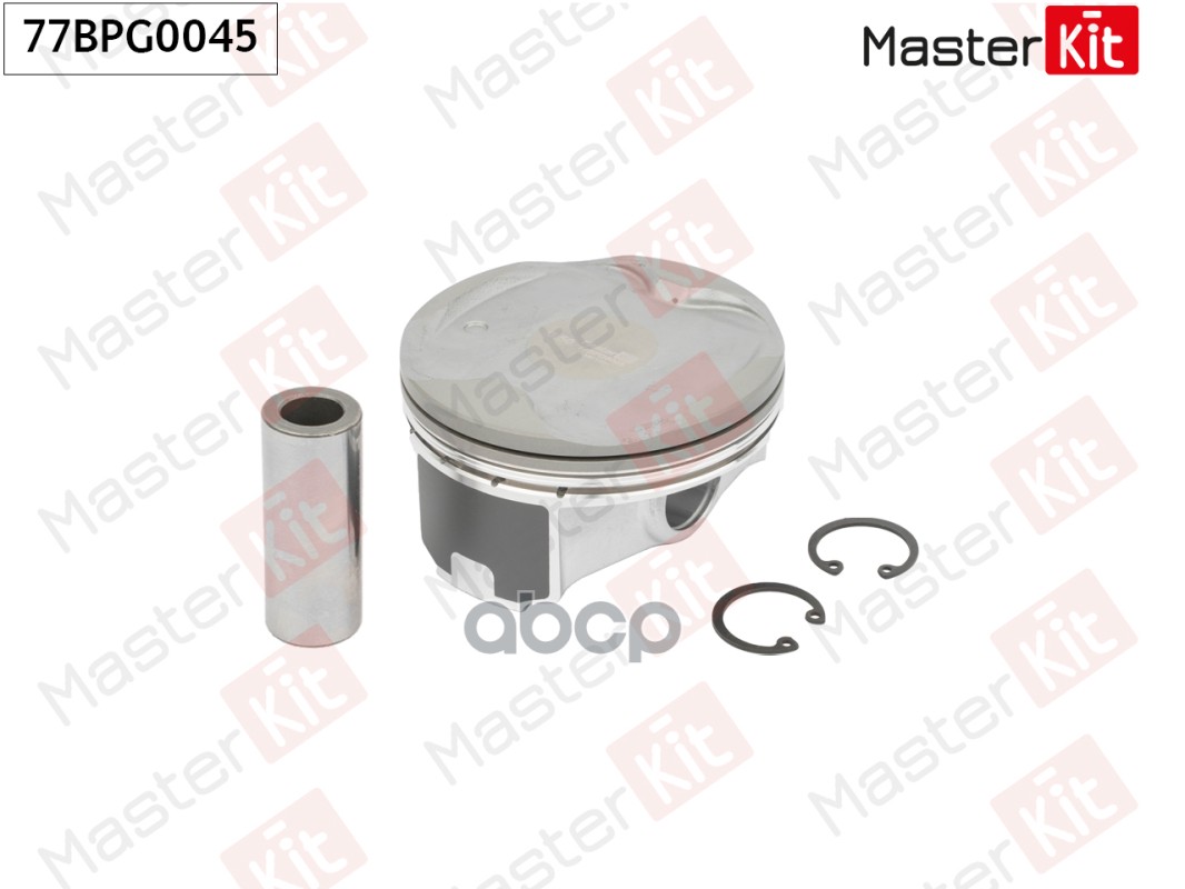 Поршень с пальцем (без колец) (1шт) (0,5) TOYOTA 2GR-FE 77BPG0045 MasterKit арт. 77BPG0045