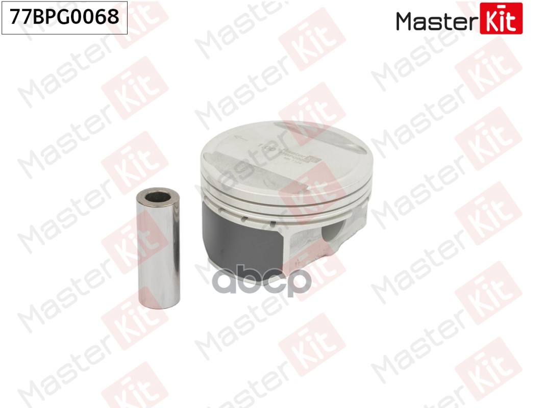 Поршень с пальцем (без колец) (1шт) (1,0) HYUNDAI/KIA G4KD MasterKit арт. 77BPG0068