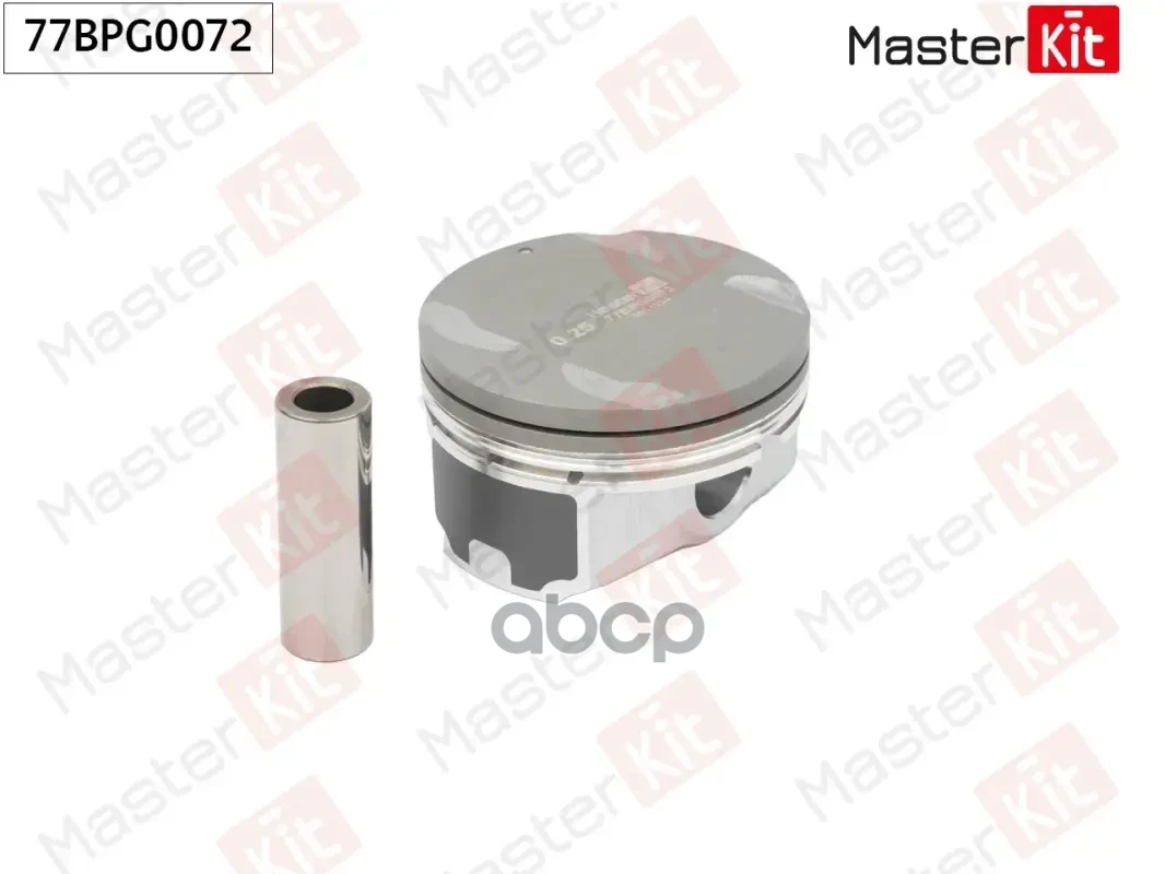 Поршень с пальцем (без колец) (1шт) (0,25) HYUNDAI/KIA G4FG 77BPG0072 MasterKit арт. 77BPG0072
