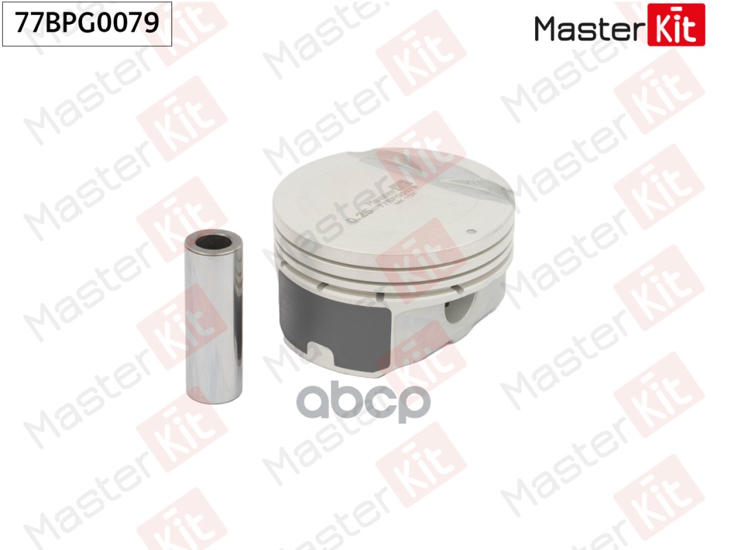 Поршень с пальцем (без колец) (1шт) (0,25) HYUNDAI/KIA G4FA 77BPG0079 MasterKit арт. 77BPG0079