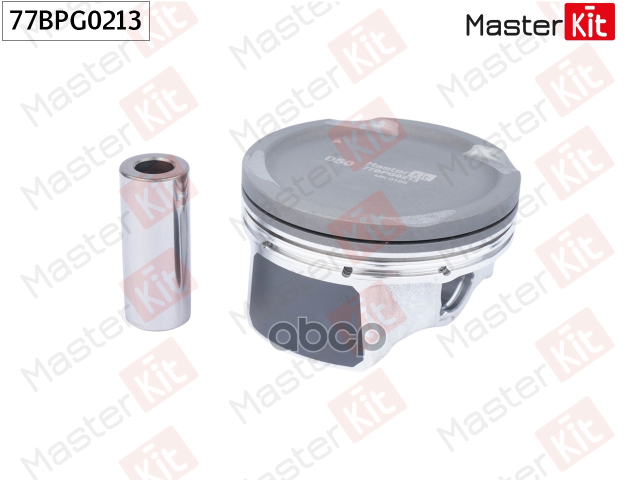 Поршень с пальцем (без колец) (1шт) (0,5) HYUNDAI/KIA G4NA 77BPG0213 MasterKit арт. 77BPG0213