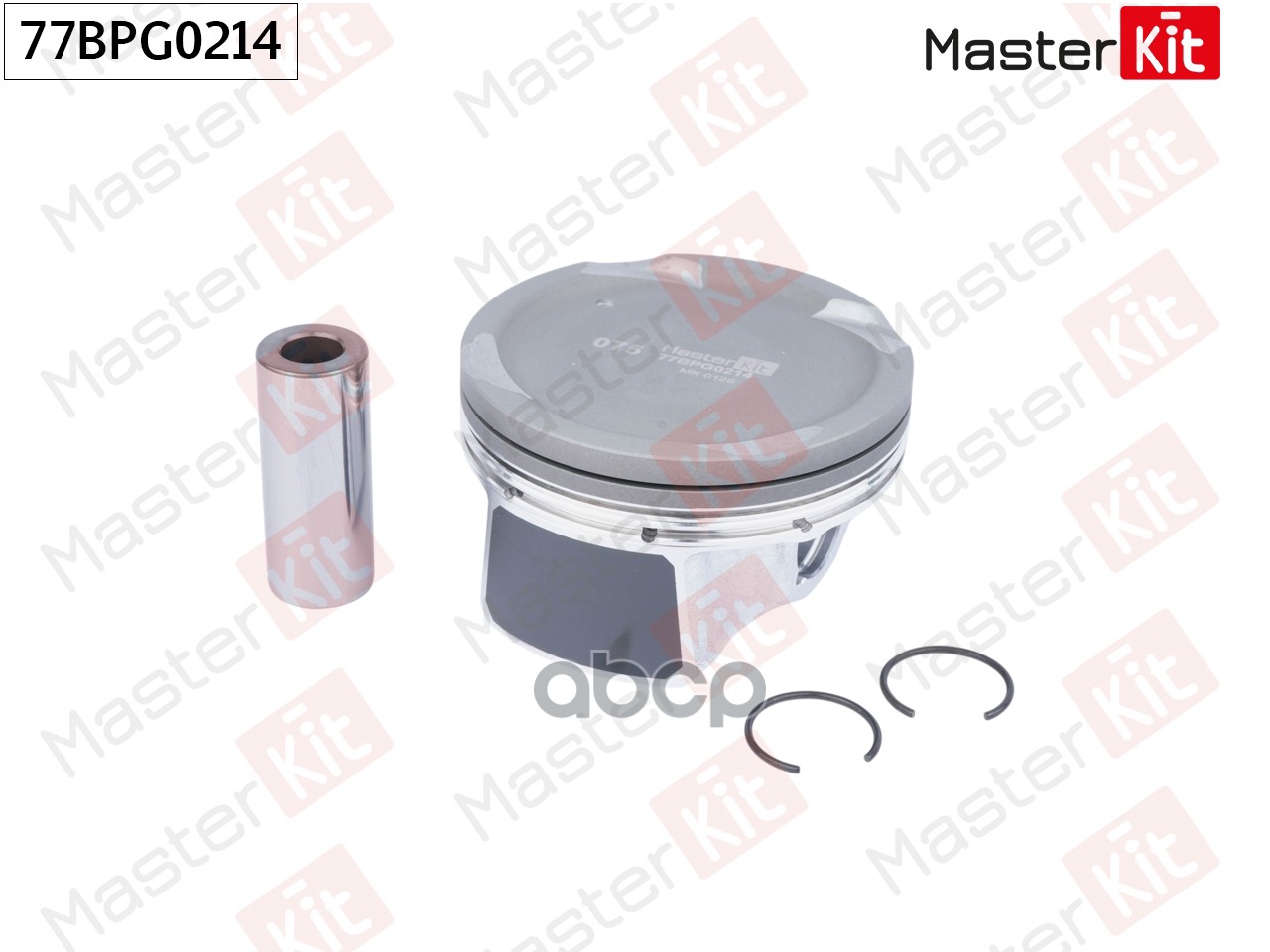 Поршень с пальцем (без колец) (1шт) HYUNDAI/KIA G4NA 77BPG0214 MasterKit арт. 77BPG0214