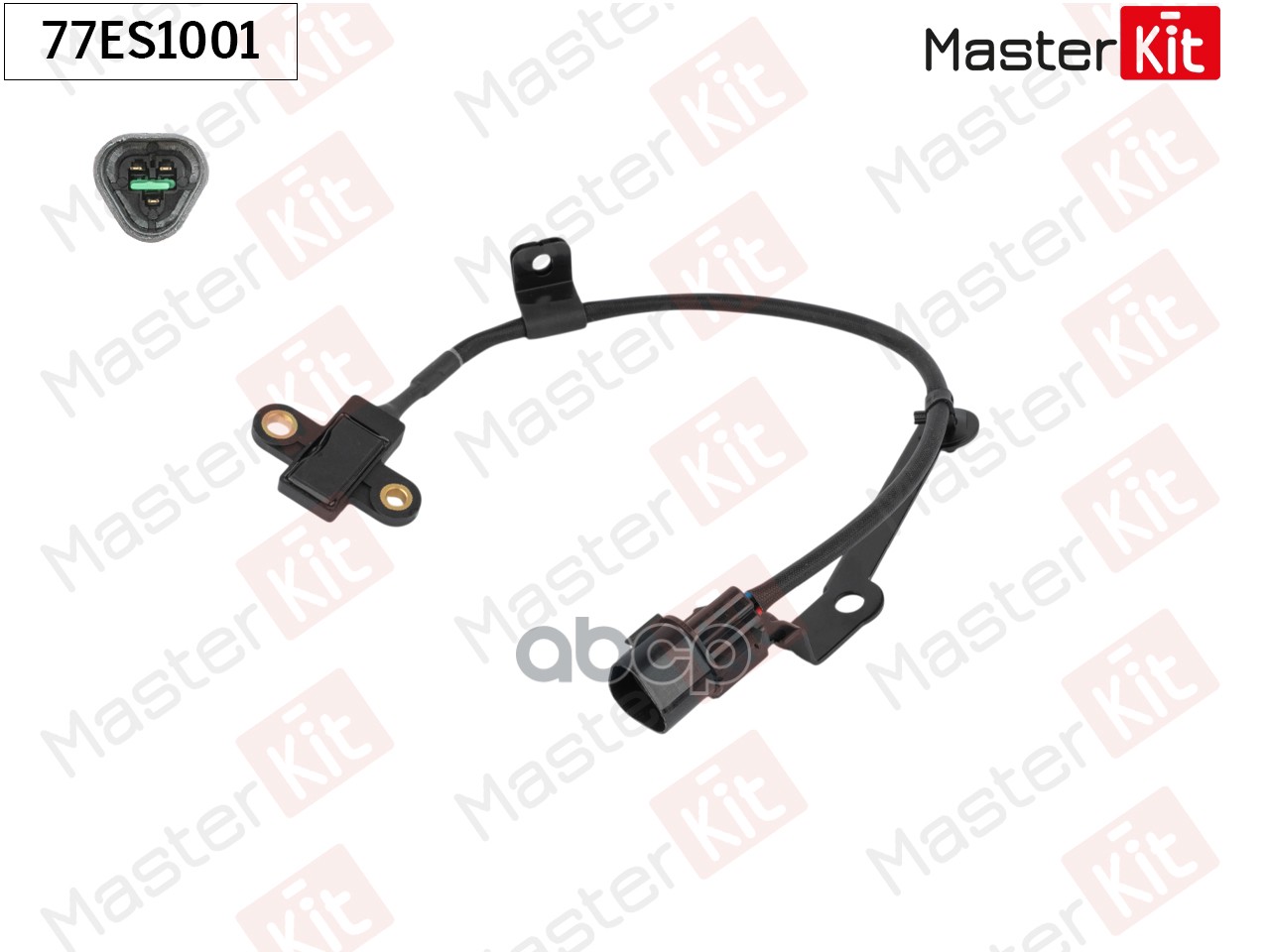 Датчик, положение коленвала Kia PICANTO (SA) 2004 - 77ES1001 MasterKit арт. 77ES1001