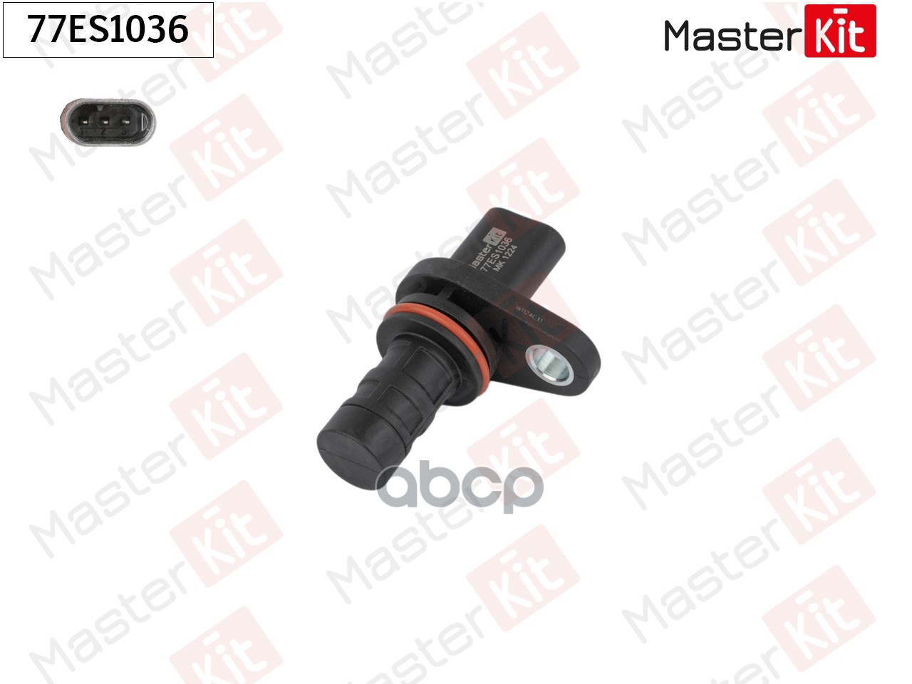 Датчик, положение коленвала Volkswagen TOURAN (5T1) 2015 - MasterKit арт. 77ES1036