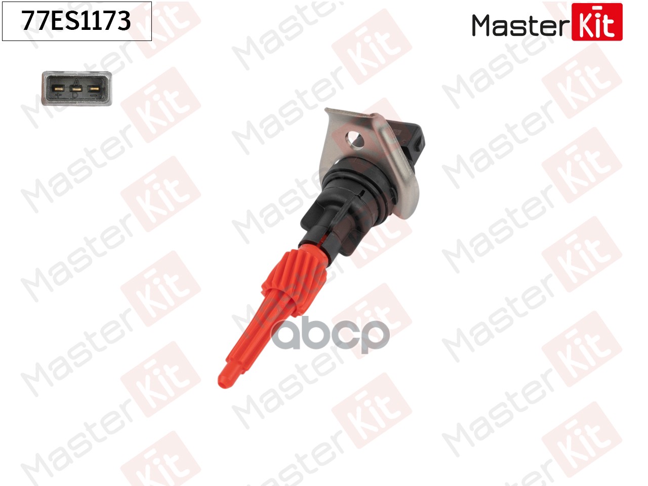 Датчик скорости Volkswagen BORA (1J2) 1998 - 2013 MasterKit арт. 77ES1173
