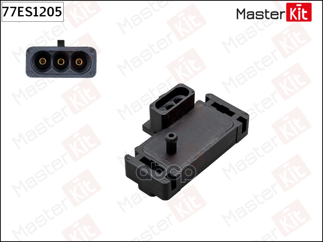 Датчик, давление во впускном газопроводе HYUNDAI ACCENT, DAEWOO MATIZ MasterKit арт. 77ES1205