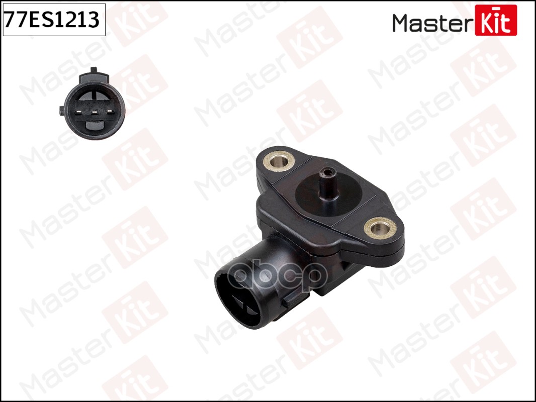 Датчик, давление во впускном газопроводе HONDA ACCORD 1.8/2.0 77ES1213 MasterKit арт. 77ES1213