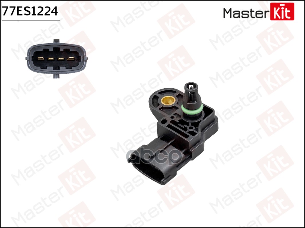 Датчик, давление во впускном газопроводе OPEL/FIAT diesel 77ES1224 MasterKit арт. 77ES1224