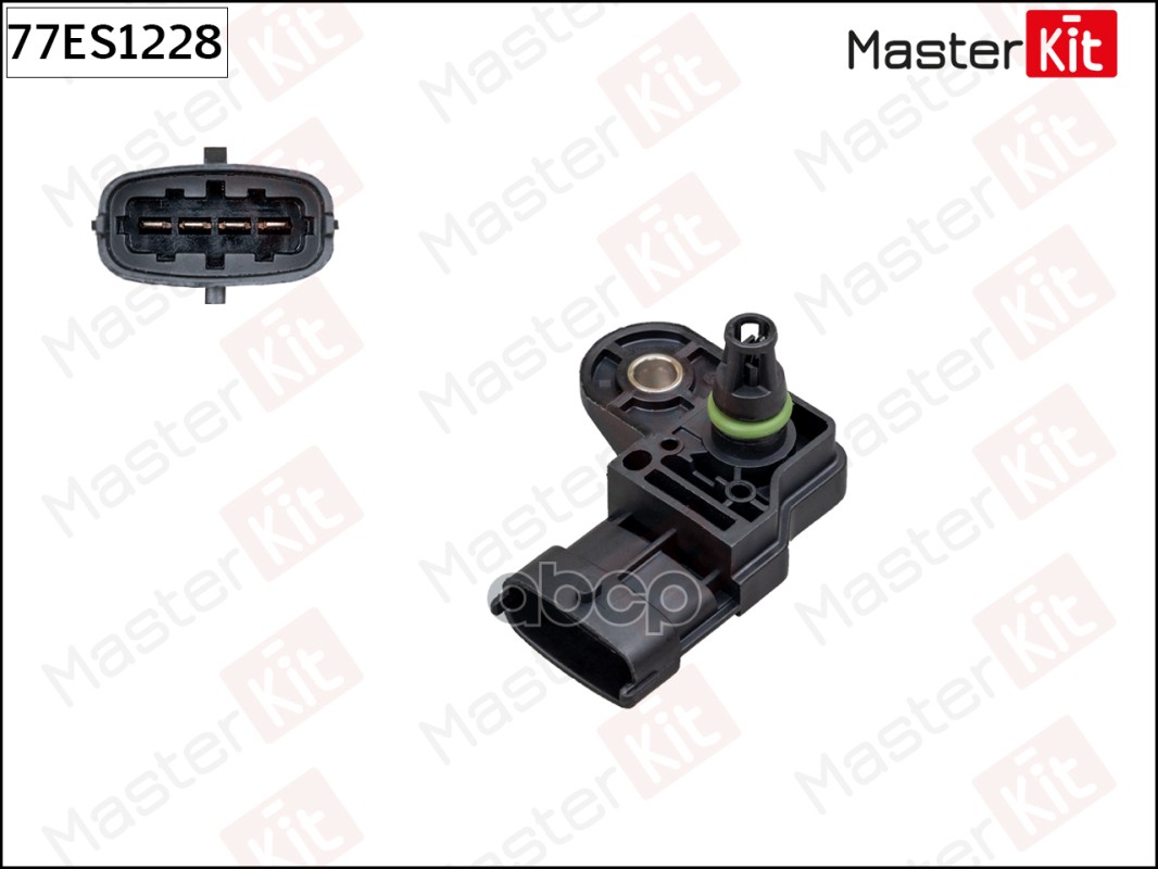 77ES1228 Датчик  давление во впускном газопроводе CHERY  HONDA JAZZ MasterKit арт. 77es1228