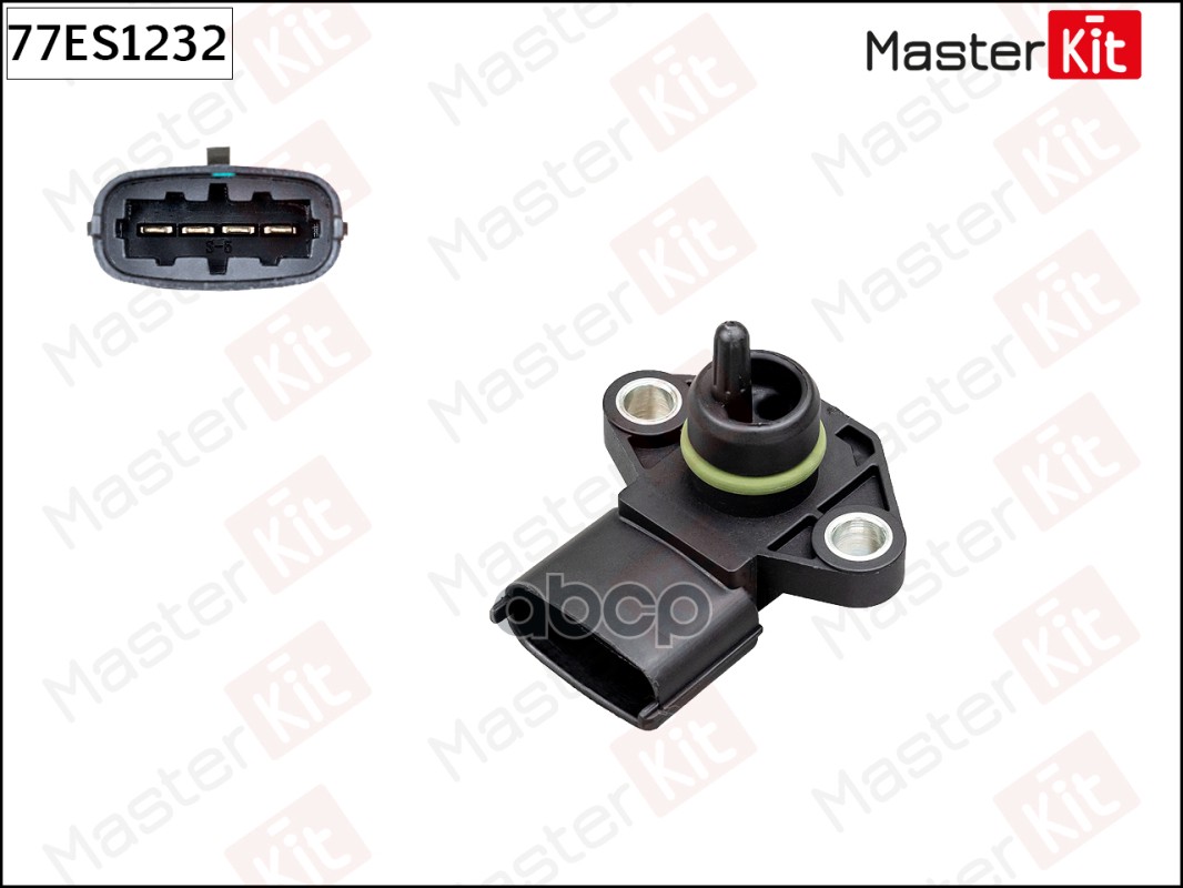 Датчик, давление во впускном газопроводе HYUNDAI/KIA CRDi 77ES1232 MasterKit арт. 77ES1232