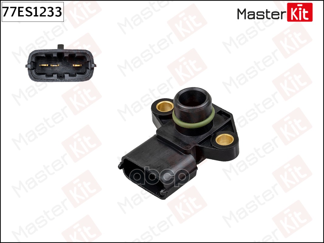 Датчик, давление во впускном газопроводе HYUNDAI/KIA 2.0CRDi/2.2CRDi MasterKit арт. 77ES1233