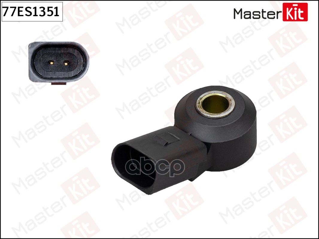 77ES1351 Датчик детонации VW GOLF V  JETTA 1.4-2.0 05-> MasterKit арт. 77es1351