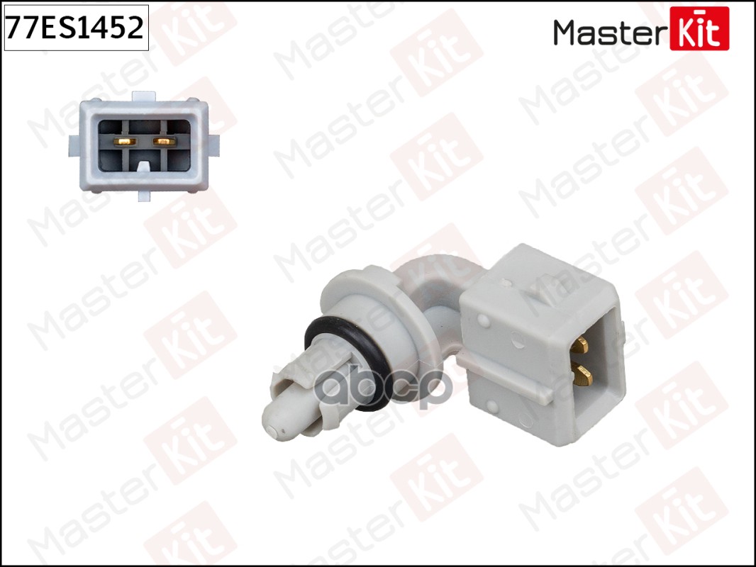 Датчик, температура впускаемого воздуха CITROEN/PEUGEOT, RENAULT 77ES1452 MasterKit арт. 77ES1452