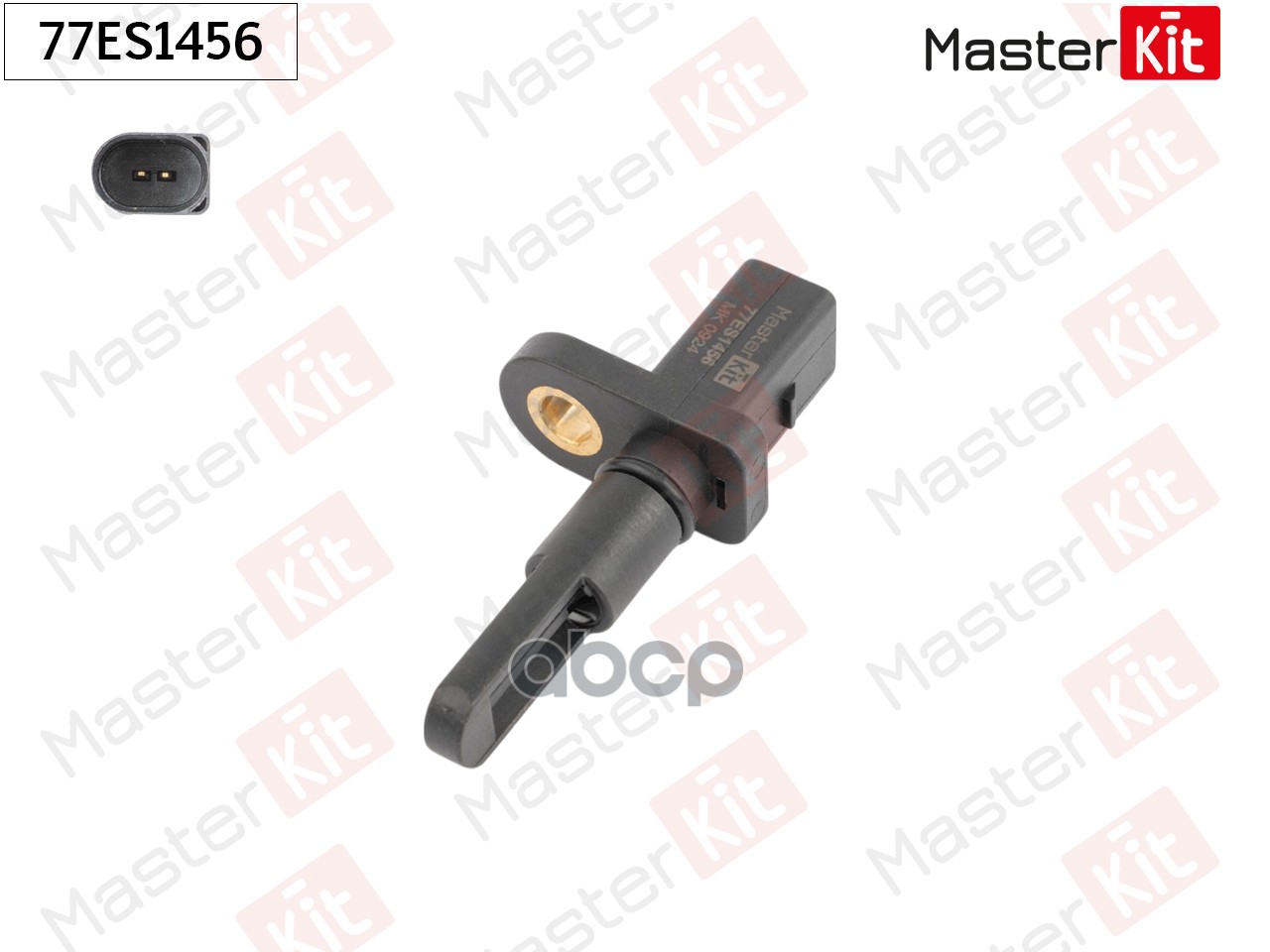 Датчик, температура впускаемого воздуха AUDI/VW MasterKit арт. 77ES1456