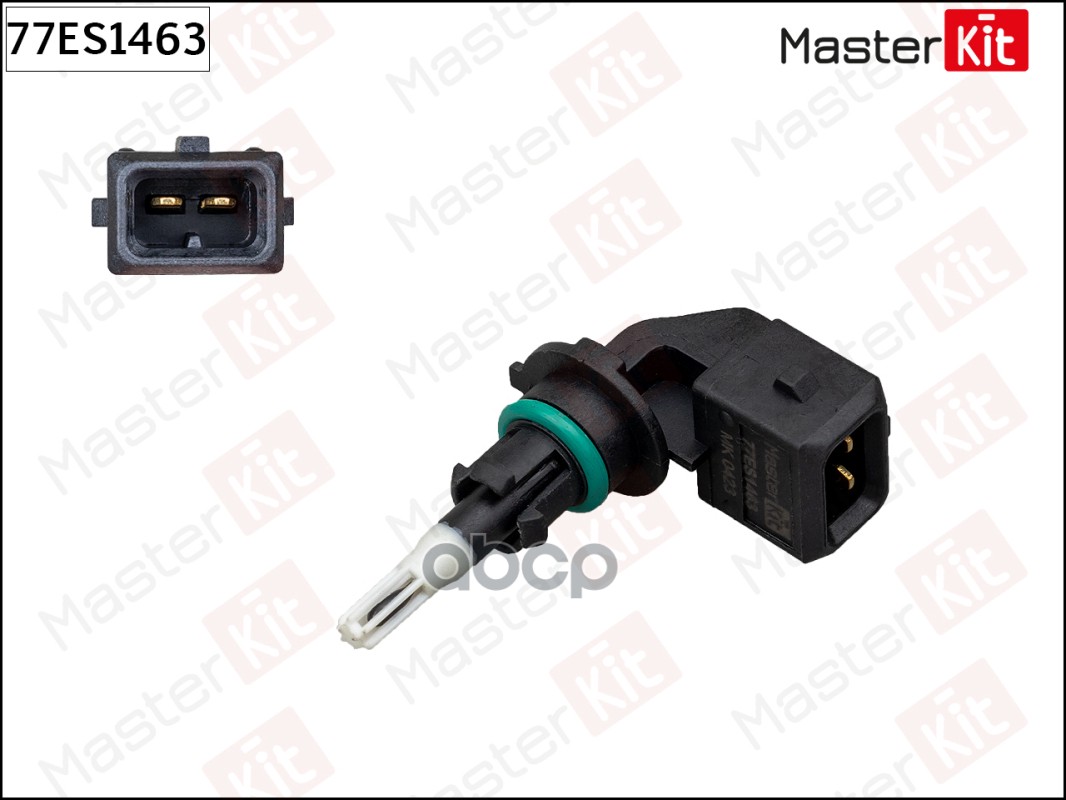 77ES1463 Датчик  температура впускаемого воздуха BMW E87/E90/E60/E83/E70 MasterKit арт. 77es1463
