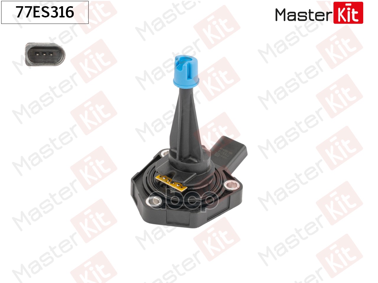 Датчик, уровень масла AUDI/VW 1.4TSi 14-> MasterKit арт. 77ES316