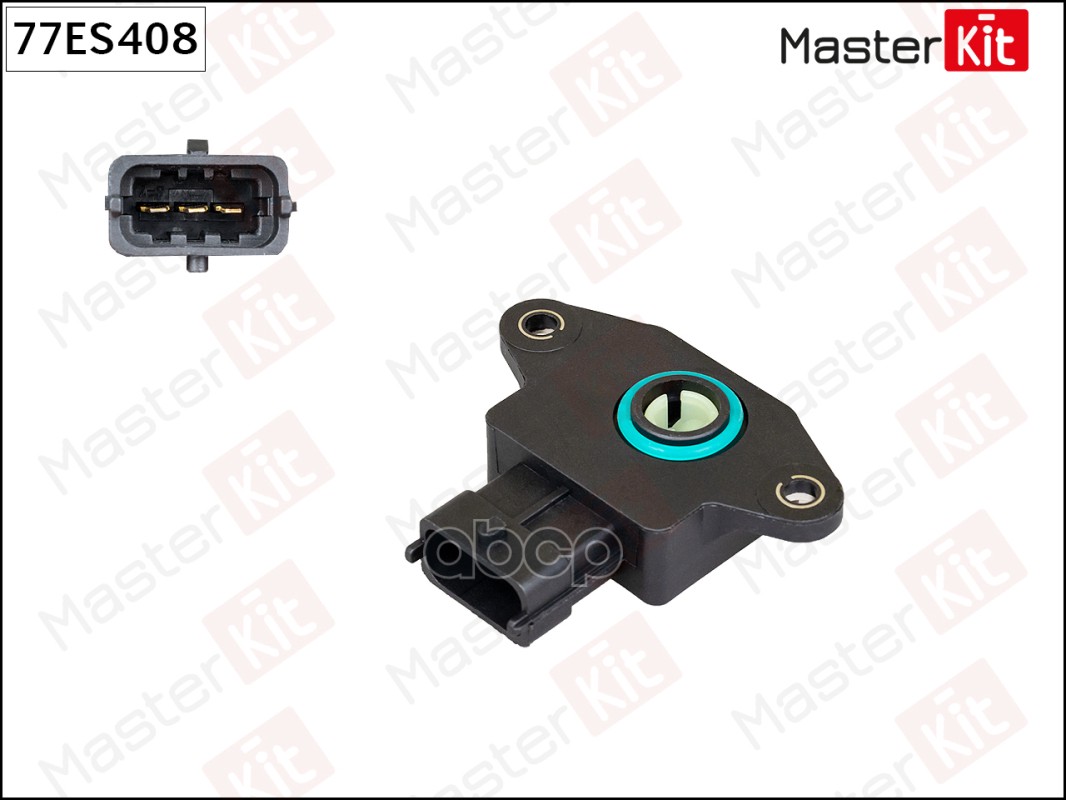 Датчик, положение дросс заслонки HYUNDAI ACCENT, GETZ MasterKit арт. 77ES408