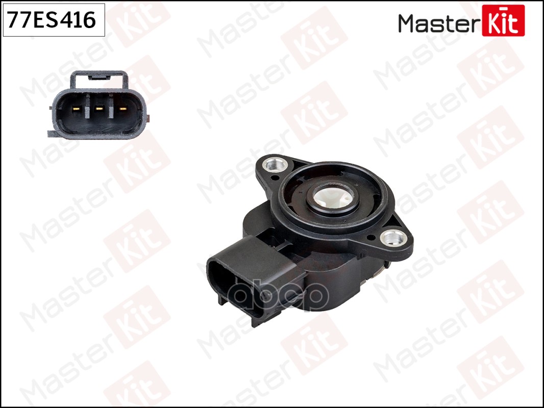Датчик, положение дросс заслонки TOYOTA AURIS/AVENSIS/COROLLA 77ES416 MasterKit арт. 77ES416