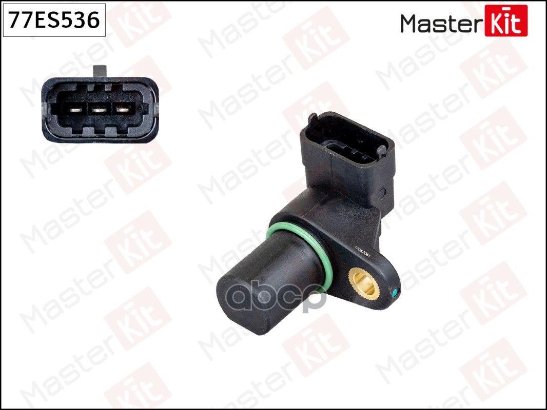 77ES536 Датчик  положение распредвала HYUNDAI/KIA 2.0CRDi MasterKit арт. 77es536