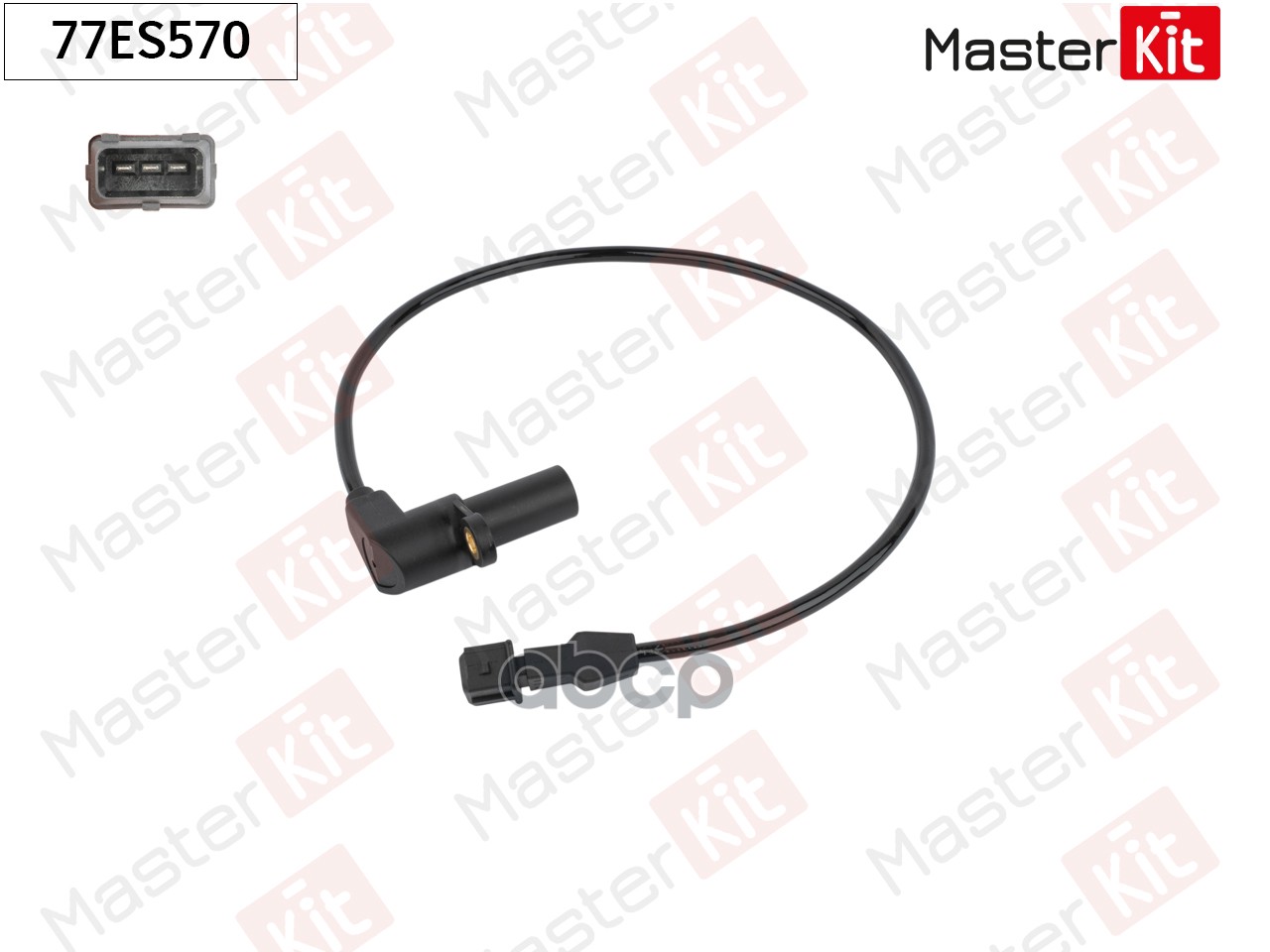 Датчик, положение распредвала Opel MERIVA A (X03) 2003 - 2010 MasterKit арт. 77ES570