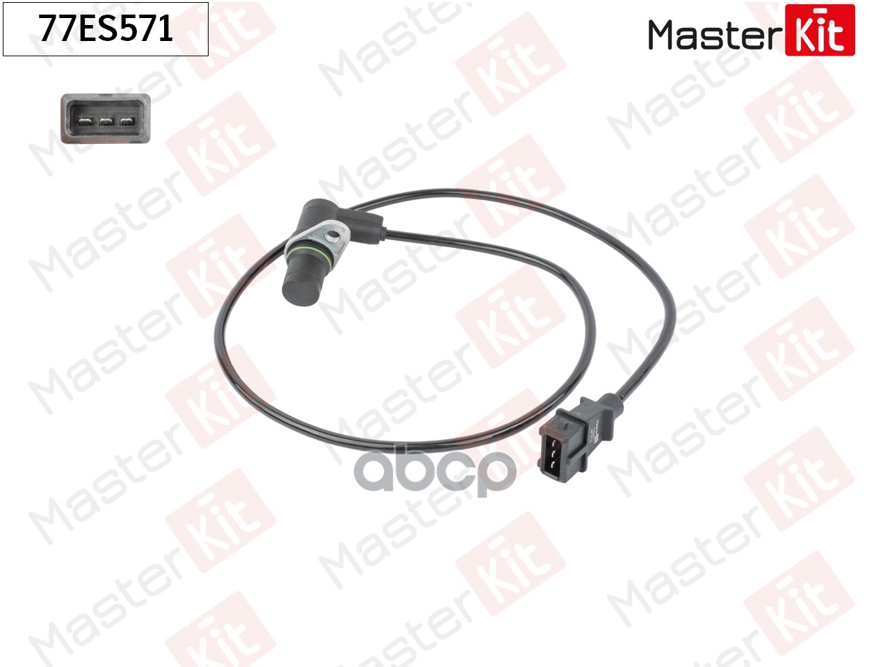 Датчик, положение распредвала Opel ASTRA F (T92)/VECTRA B (J96) 1991 - 2002 MasterKit арт. 77ES571