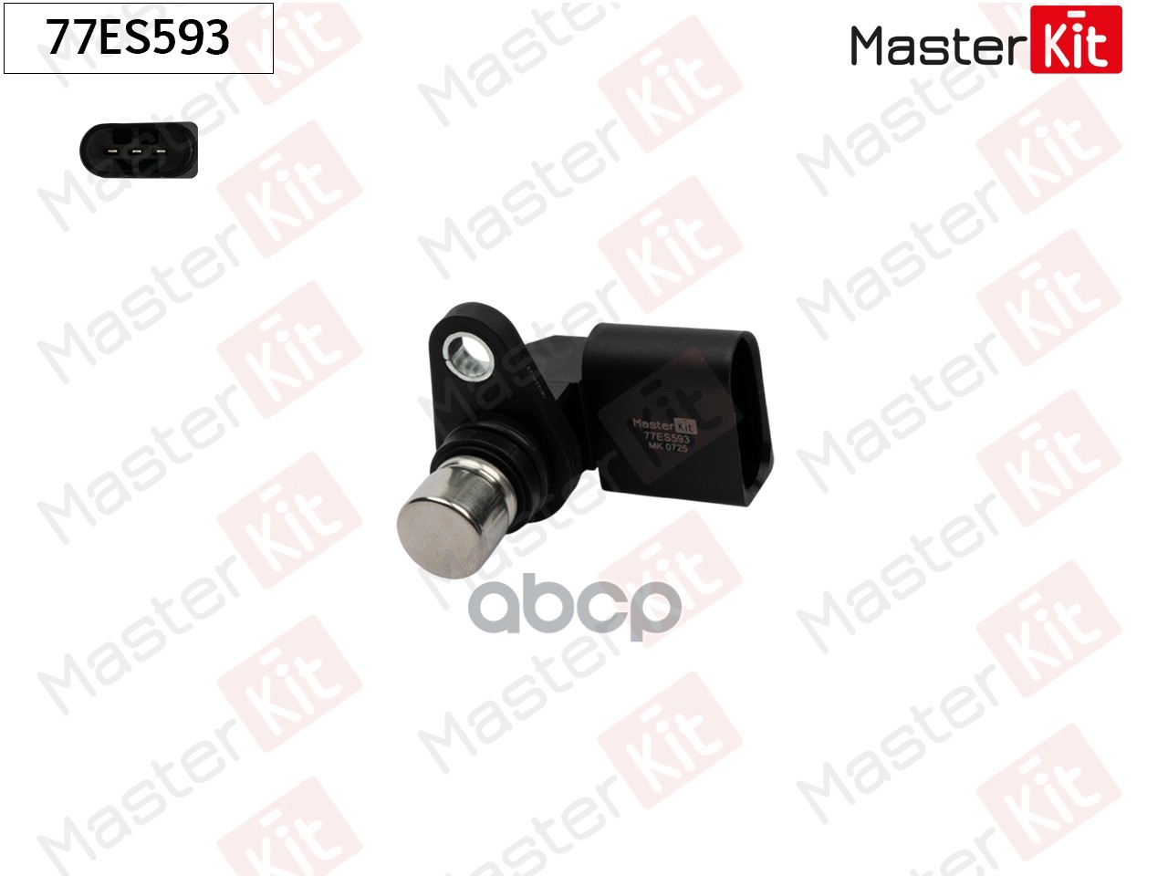 77ES593 Датчик  положение распредвала Volkswagen TOUAREG (7LA  7L6  7L7) 2002 - 2013 MasterKit арт. 77es593