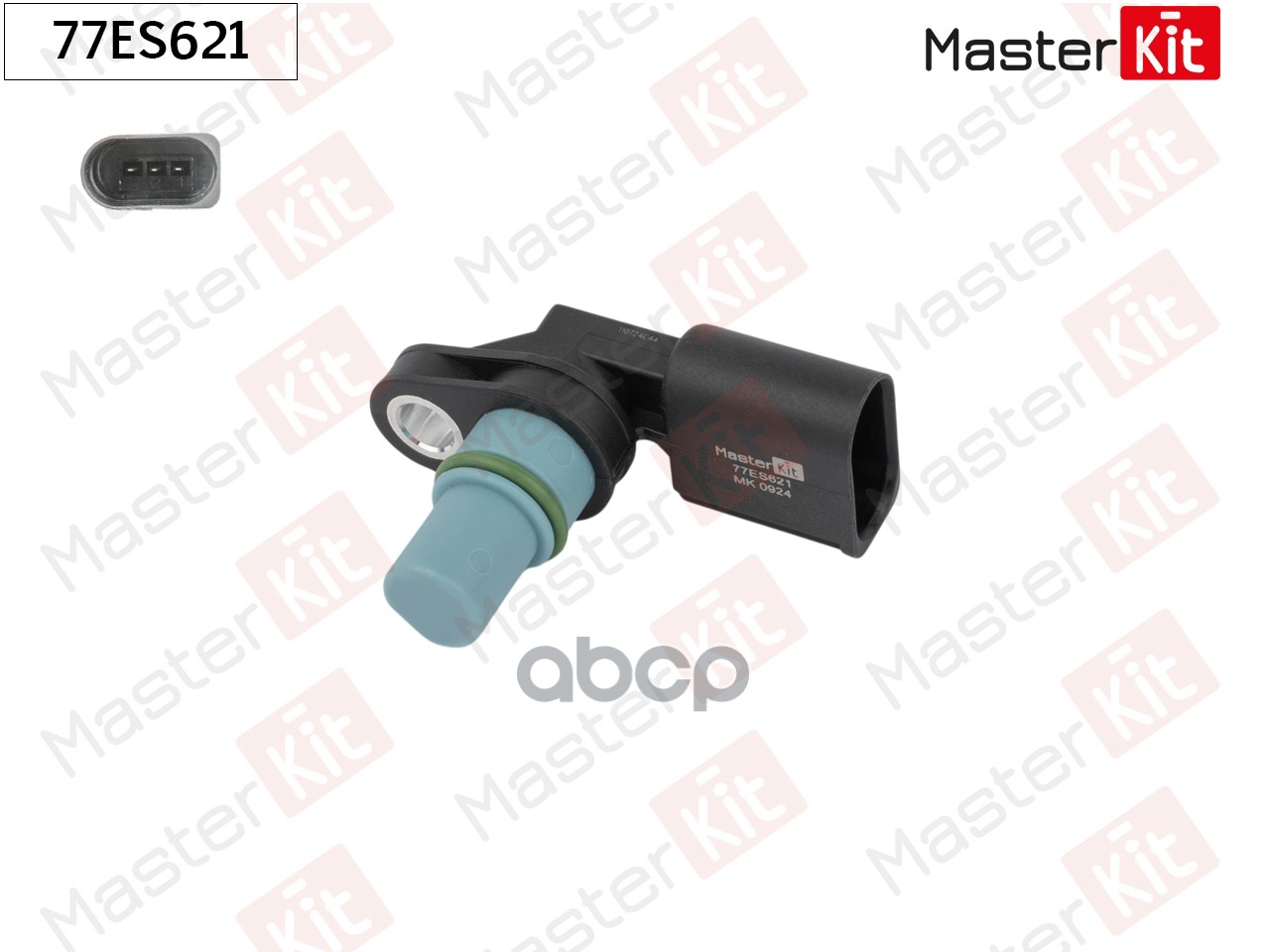 Датчик, положение распредвала Audi A4 (8E2, B6) 2000 - 2005 MasterKit арт. 77ES621