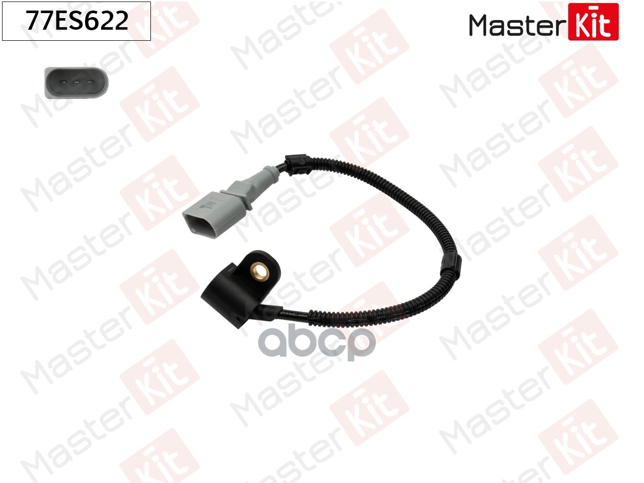 Датчик, положение распредвала Skoda OCTAVIA II (1Z3) 2004 - 2013 MasterKit арт. 77ES622