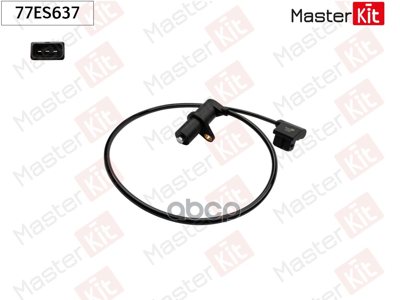 Датчик, положение распредвала BMW 5 (E34)/7 (E38) 1992 - 2001 MasterKit арт. 77ES637