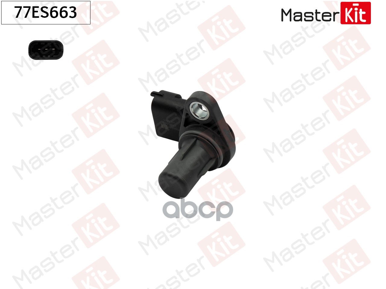 Датчик, положение распредвала Kia RIO IV (YB, SC, FB) 2017 - MasterKit арт. 77ES663