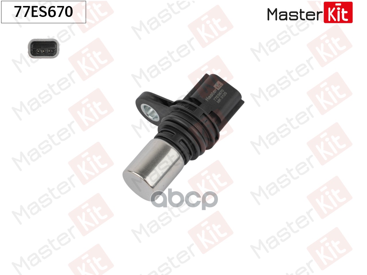 Датчик, положение распредвала Nissan MICRA IV (K13) 2010 - MasterKit арт. 77ES670