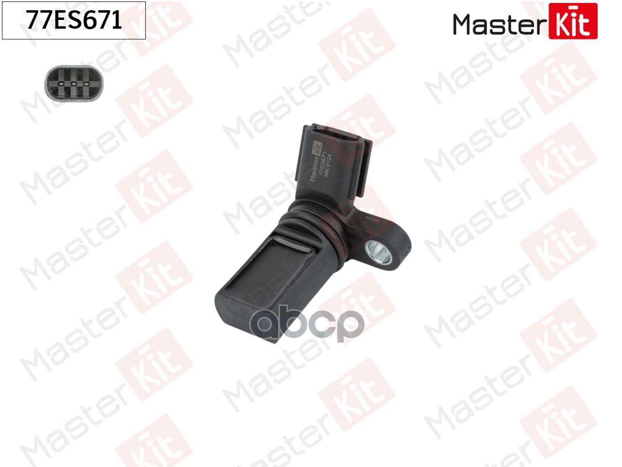 77ES671 Датчик  положение распредвала Nissan NOTE (E11  NE11) 2005 - 2013 MasterKit арт. 77es671