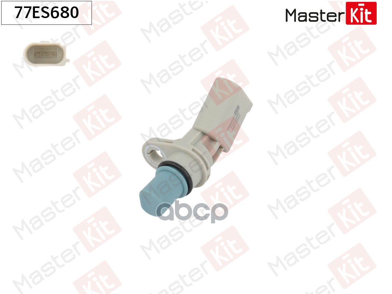 Датчик, положение распредвала Audi A6 (4B2, C5)/Volkswagen GOLF V (1K1) 1997 - 2008 MasterKit арт. 77ES680