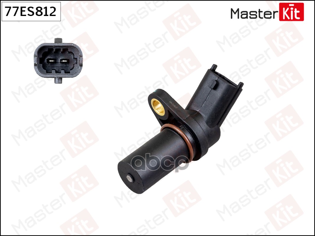 Датчик, положение коленвала  OPEL ASTRA H, CORSA D 1.2 1.4 77ES812 MasterKit арт. 77ES812
