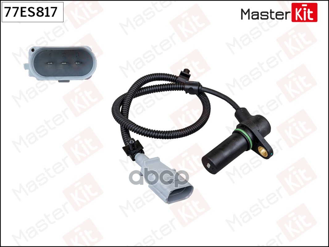 77ES817 Датчик  положение коленвала VW GOLF IV  PASSAT  T5 1.9TDi MasterKit арт. 77es817