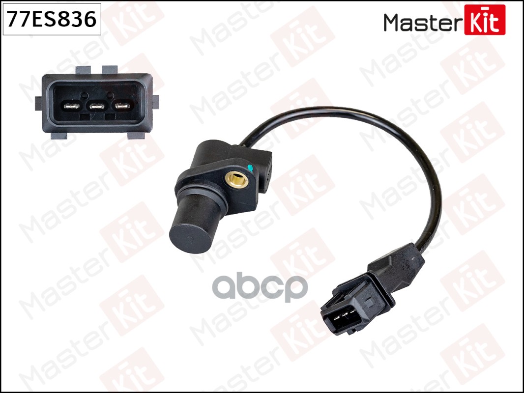 Датчик, положение коленвала  HYUNDAI SANTA FE 2.7 01-06 77ES836 MasterKit арт. 77ES836