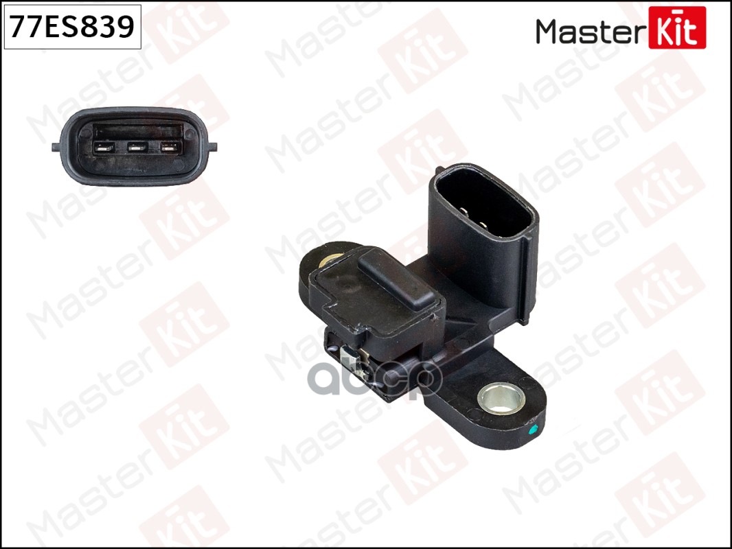 Датчик положение коленвала MITSUBISHI LANCER, OUTLANDER 03-08 MasterKit арт. 77ES839
