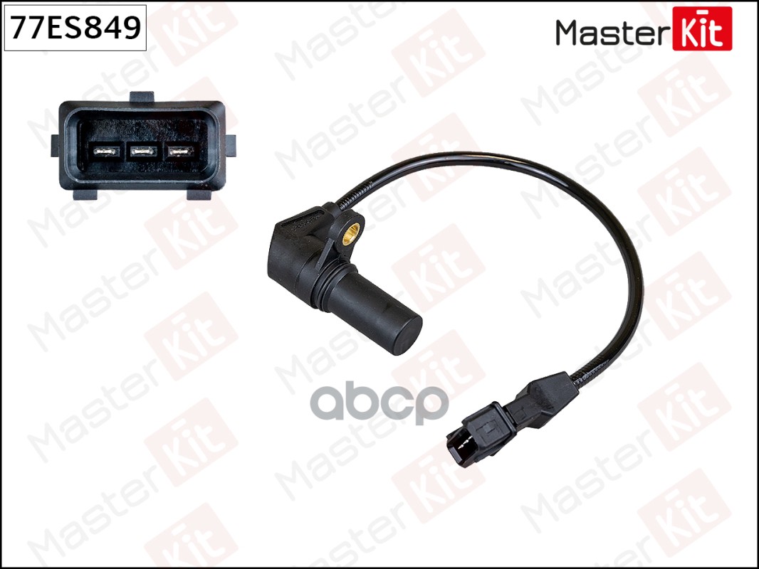 Датчик положение коленвала CHEVROLET AVEO, LACETTI 1.2/1.4 MasterKit арт. 77ES849