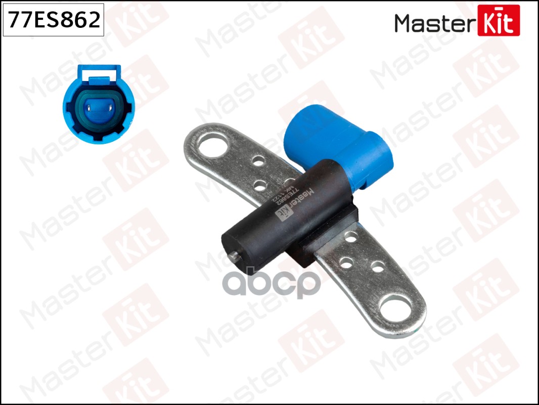 77ES862 Датчик  положение коленвала RENAULT LOGAN  MEGANE II MasterKit арт. 77es862