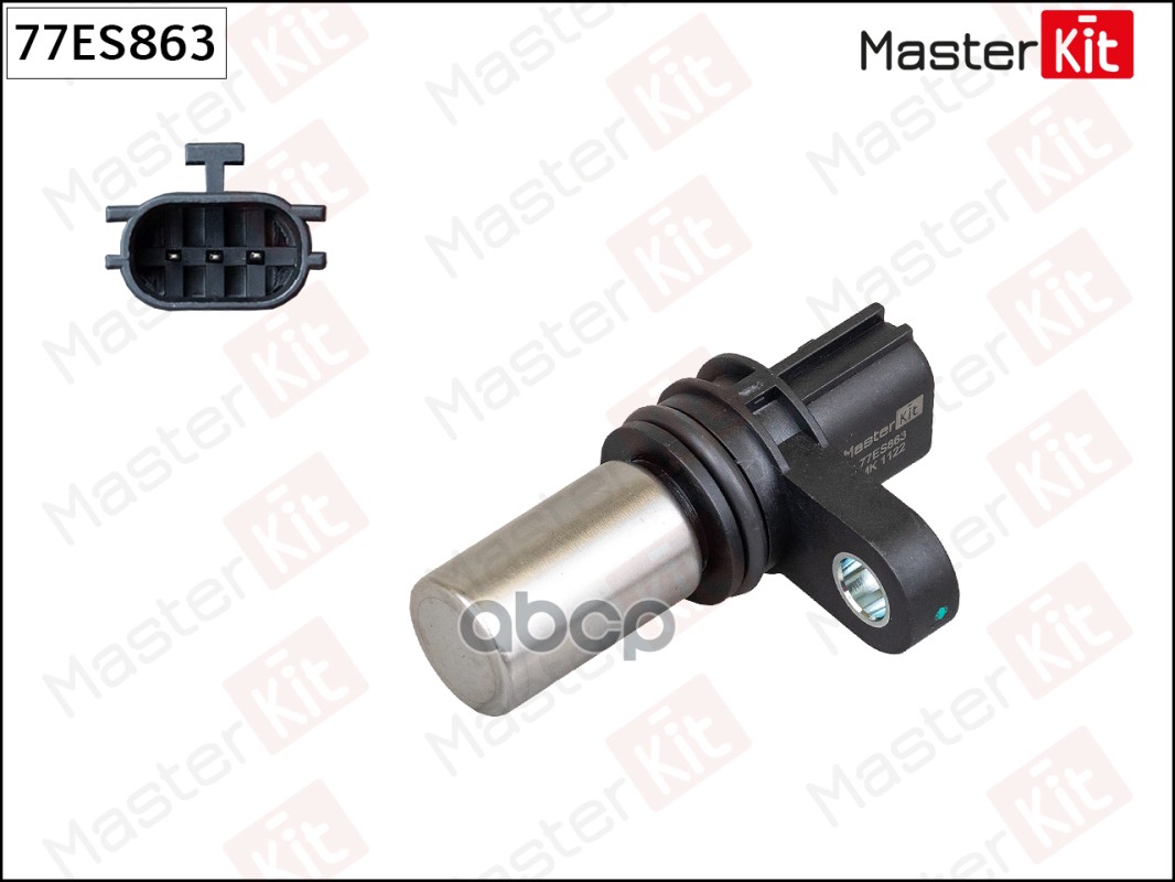 Датчик, положение коленвала NISSAN X-TRAIL MasterKit арт. 77ES863