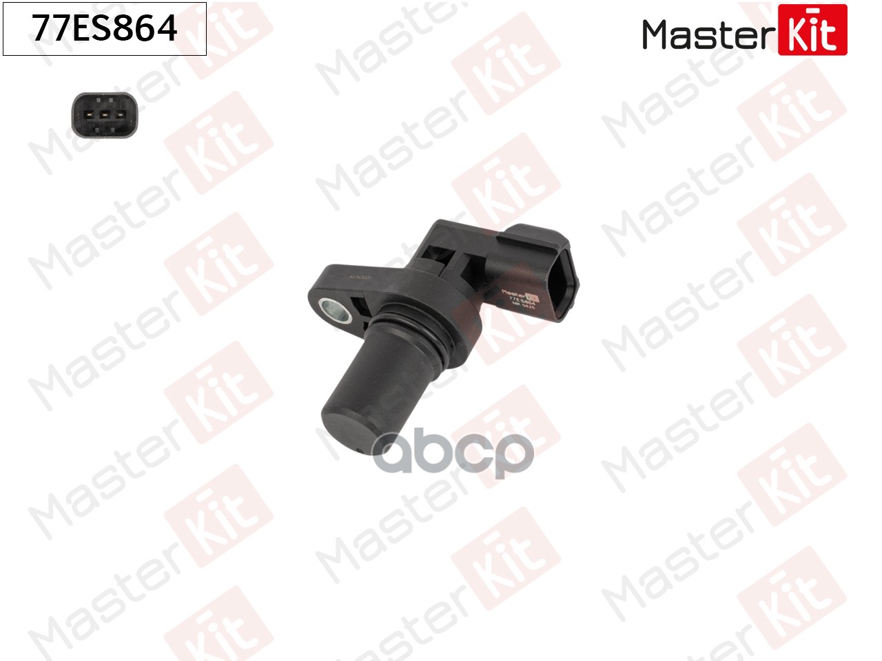 Датчик, положение коленвала HYUNDAI/KIA 06-> MasterKit арт. 77ES864
