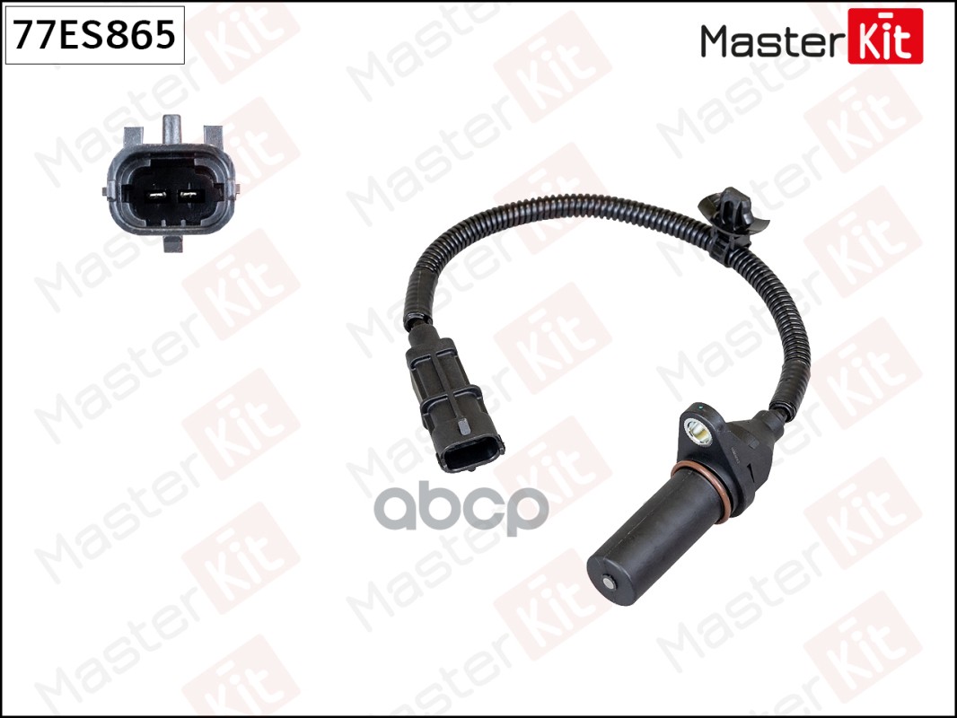 Датчик, положение коленвала HYUNDAI SOLARIS, KIA CEED MasterKit арт. 77ES865