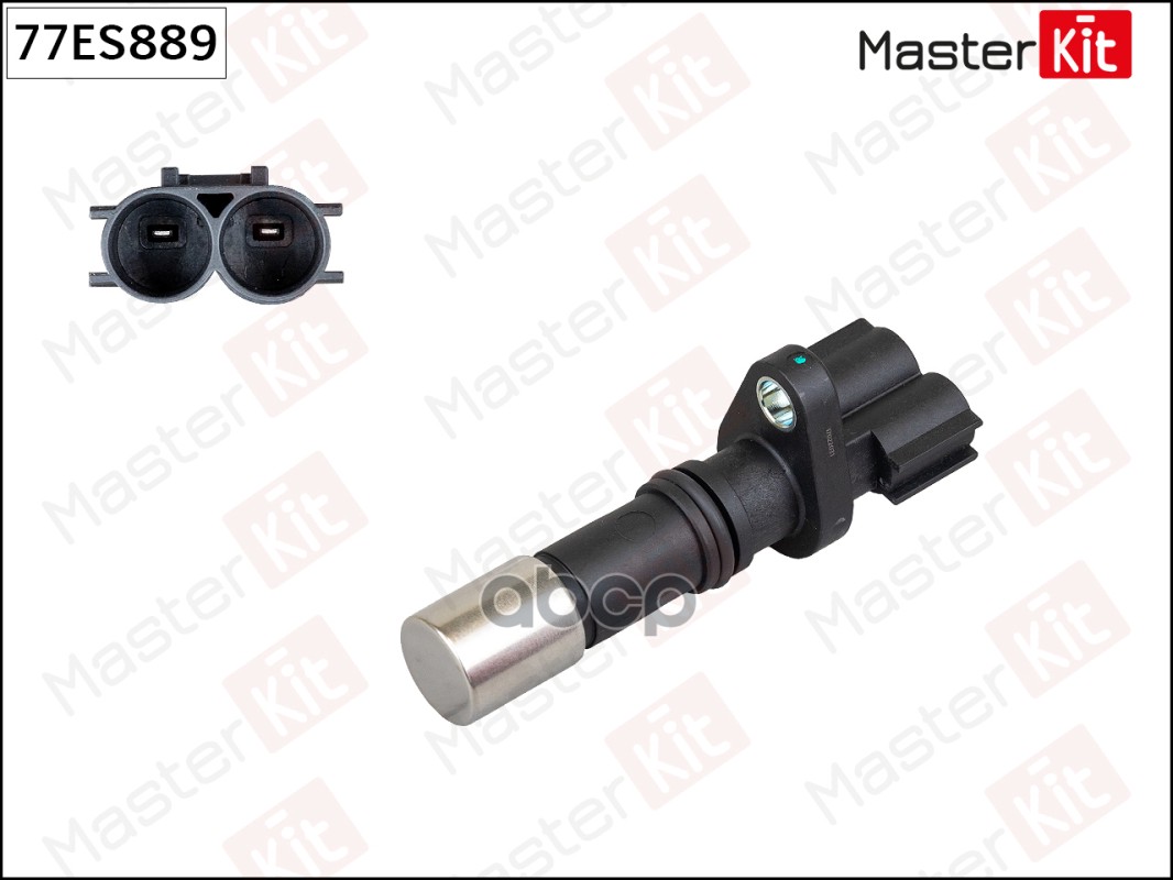 77ES889 Датчик  положение коленвала TOYOTA AURIS/AVENSIS/RAV IV 07-> MasterKit арт. 77es889