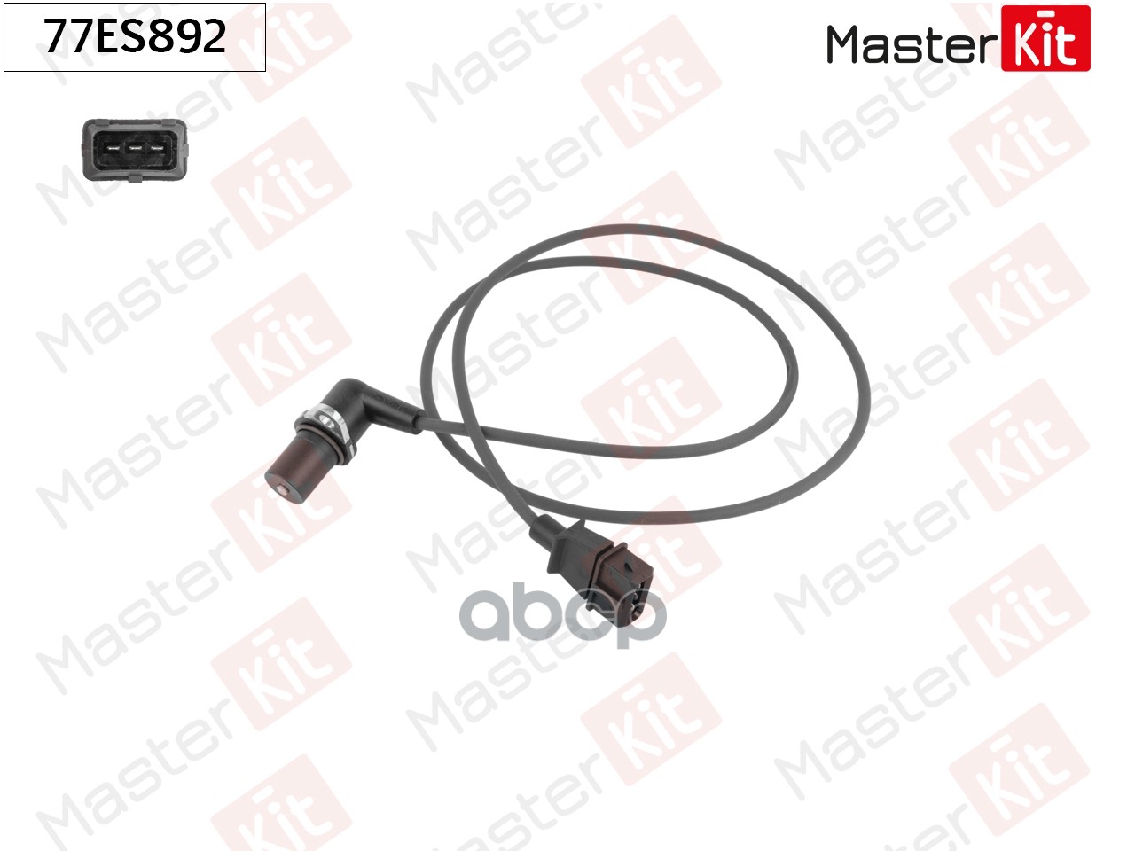 77ES892 Датчик  положение коленвала Chevrolet EPICA (KL1_) 2005 - MasterKit арт. 77es892