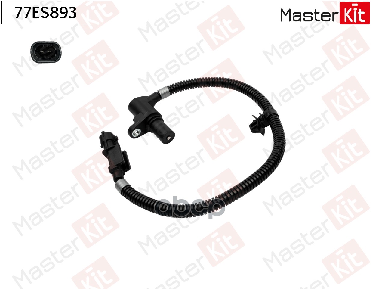 Датчик, положение коленвала Hyundai i30/Kia RIO IV (FB,SC) 2014 - 2020 77ES893 MasterKit арт. 77ES893