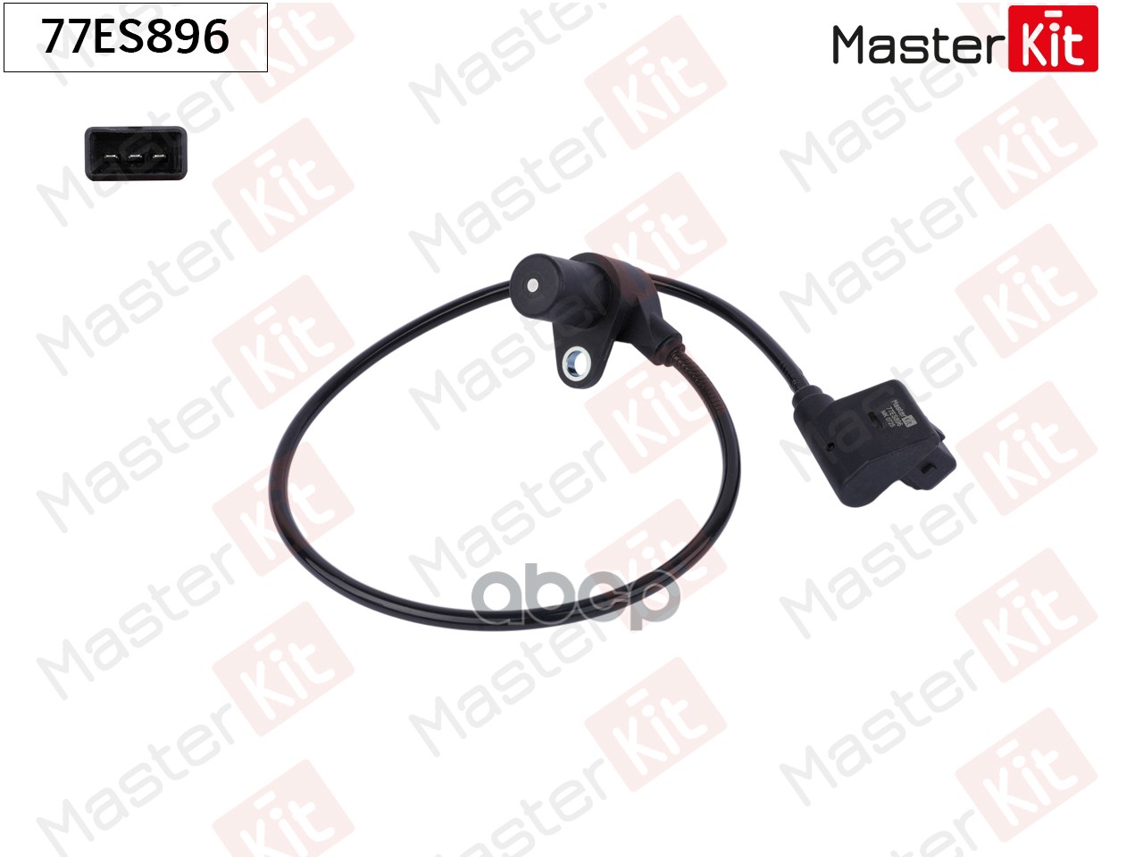 Датчик, положение коленвала/ BMW 5 (E34)/7 (E38) 1987 - 2001 77ES896 MasterKit арт. 77ES896