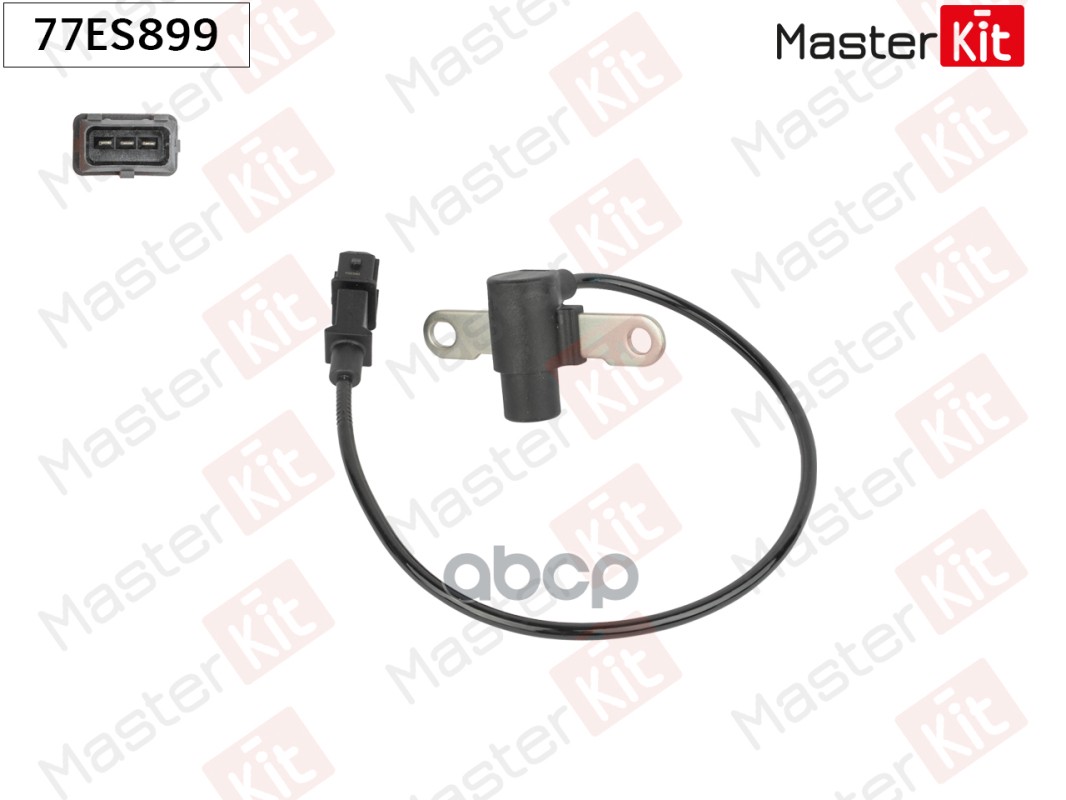 Датчик, положение коленвала Renault MEGANE I Classic (LA0/1_) 1996 - 2008 MASTERKIT 77ES899 MasterKit арт. 77ES899